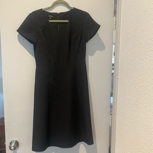 Classy black dress from Talbots